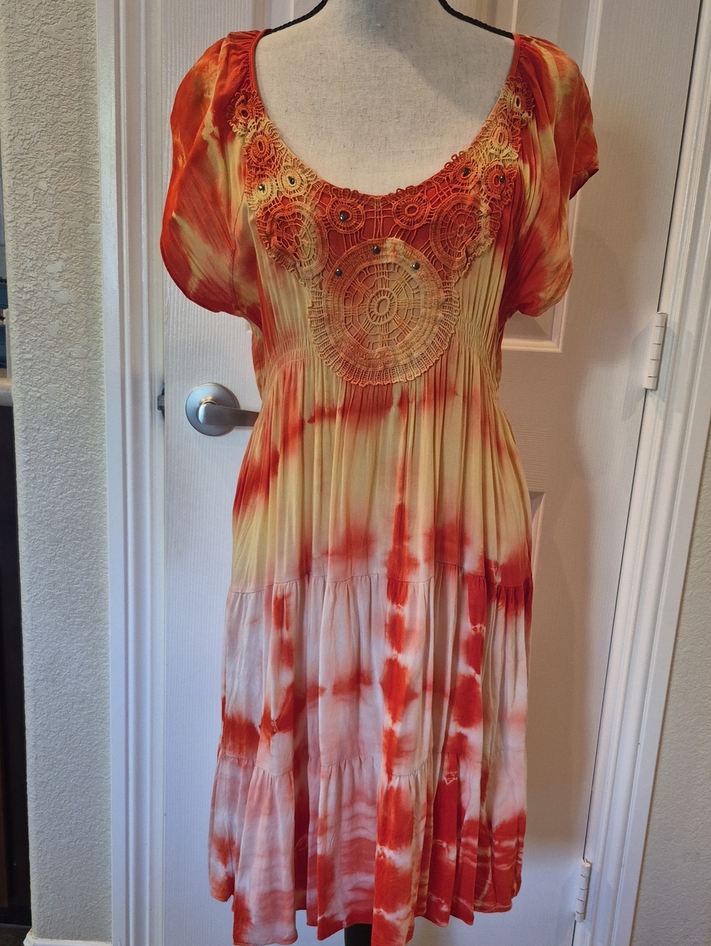 *Rayon Dress Large